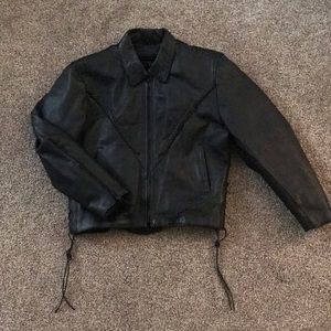 Interstate Leather Women’s Motorcycle Jacket